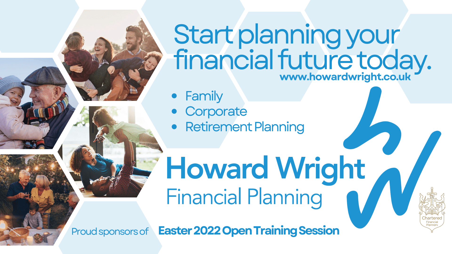 Plan Your Financial Future Today - Howard Wright
