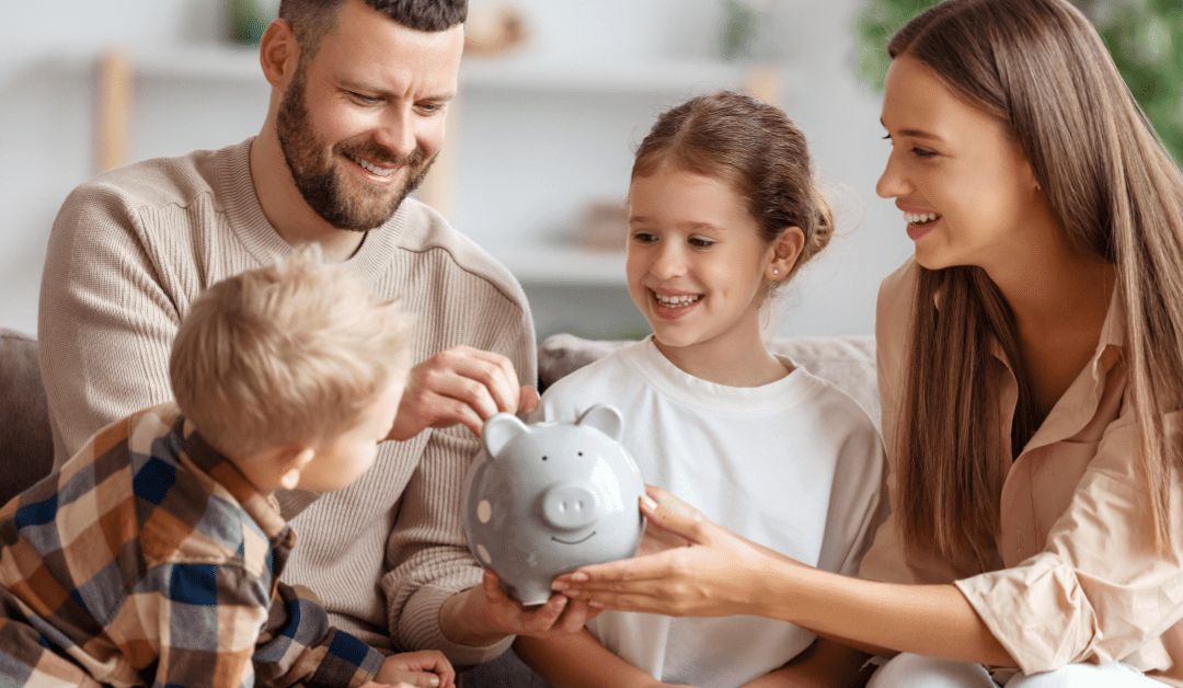 How to Save Money for Your Children or Grandchildren